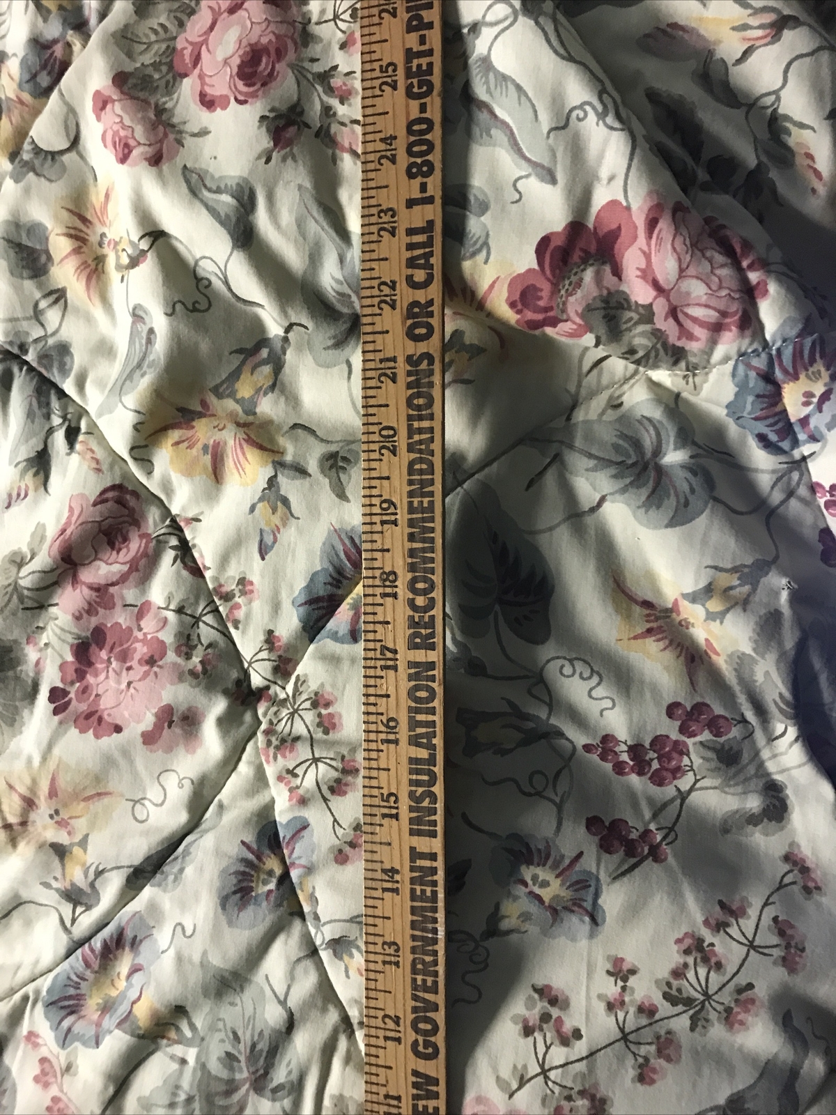 vintage Wooden yardstick Owens Corning Fiberglass eBay