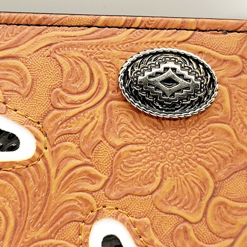 AI Gear Genuine Faux Leather Bifold Wallet 2 To Chose From NEW - Picture 3 of 17