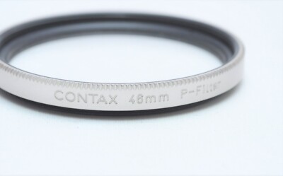 CONTAX 46mm P Filter Protector Filter (Gold Ring) *EX* | eBay