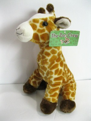 the zoo crew stuffed animals