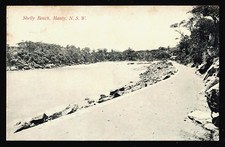 1905 Postcard ~Shelly Beach, Manly, NSW