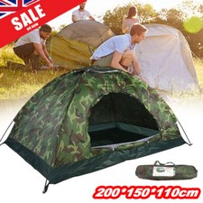NEW 2-3 Person Man Family Tent Camping Hiking Tents Travel Shelter Outdoor Large