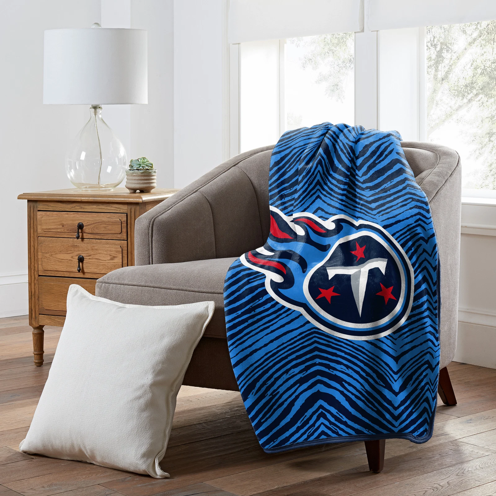 football Tennessee Zubified Raschel Throw Blanket, Christmas Gift
