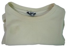 Hermes Genuine Yellow Pique Embroidered Pocket Mens T Shirt Size M