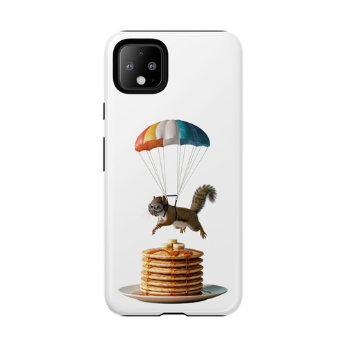 Cute Squirrel Phone Case - Fun Parachute Design, Gift for Animal Lovers, [...] - 第 211/261 張圖片