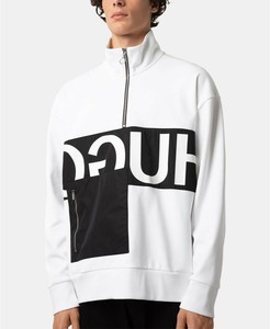 hugo boss zip hoodie sale