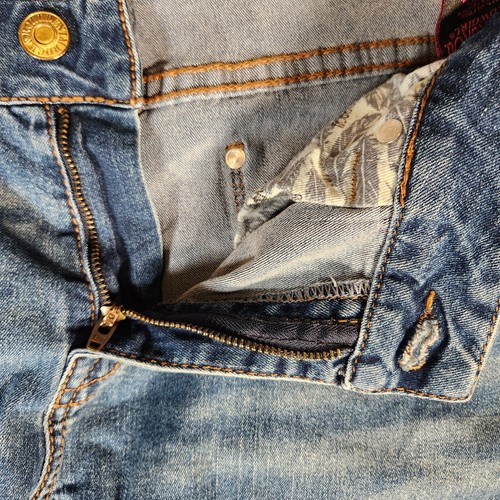 Rock & Roll Cowgirl Jeans Women's 32X34 Relaxed Mid Bootcut Western Y2k Rodeo - Picture 6 of 14