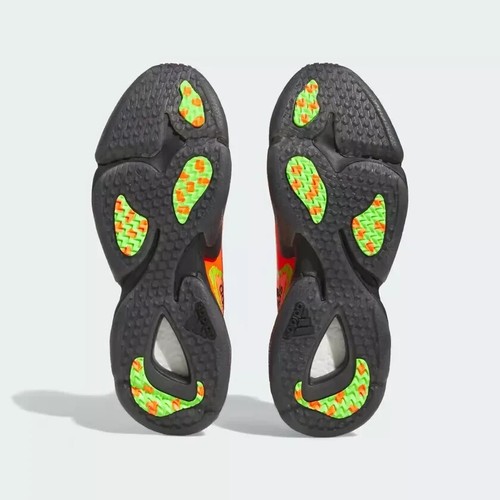 adidas MAHOMES 1 IMPACT FLX 'Poison' Solar Orange Shoes | IF4806 SZ 9.5 - Picture 6 of 9