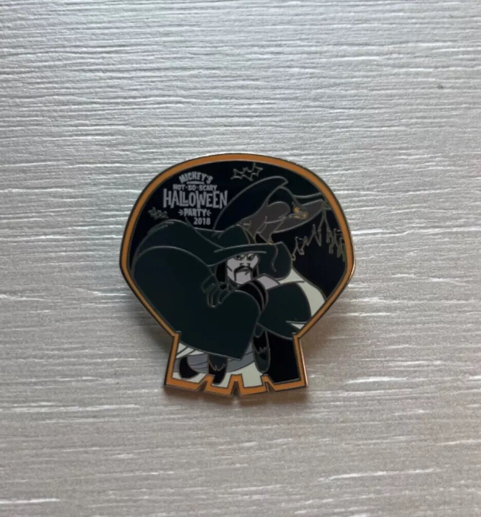 Disney MNSSHP 2018 Mystery Box Pin-Shan Yu