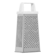 Image of Kitchen Craft Stainless Steel Four Sided Large Grater 20cm