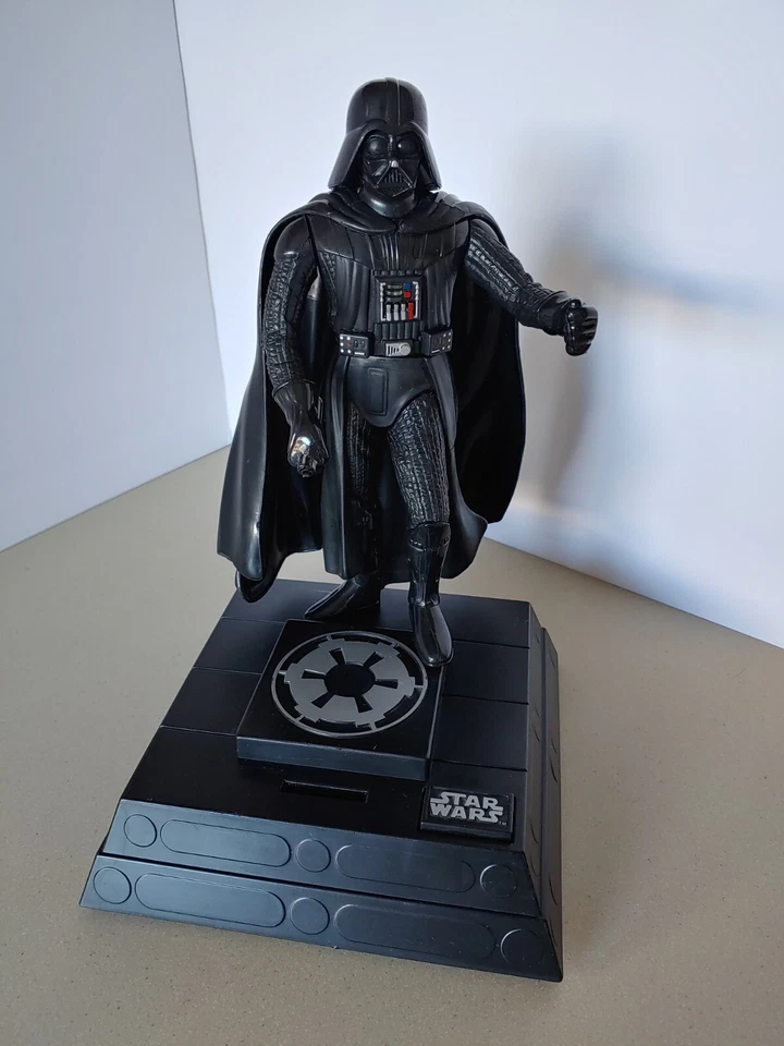 Star Wars Darth Vader 12" Talking Animated Figure Vintage Coin Bank 1996 *READ* - Image 3 of 4
