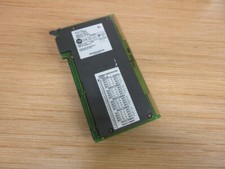 Allen Bradley 1771-IFE Module Ser. C, Rev. H01, F/W Rev B, 96188672 F01