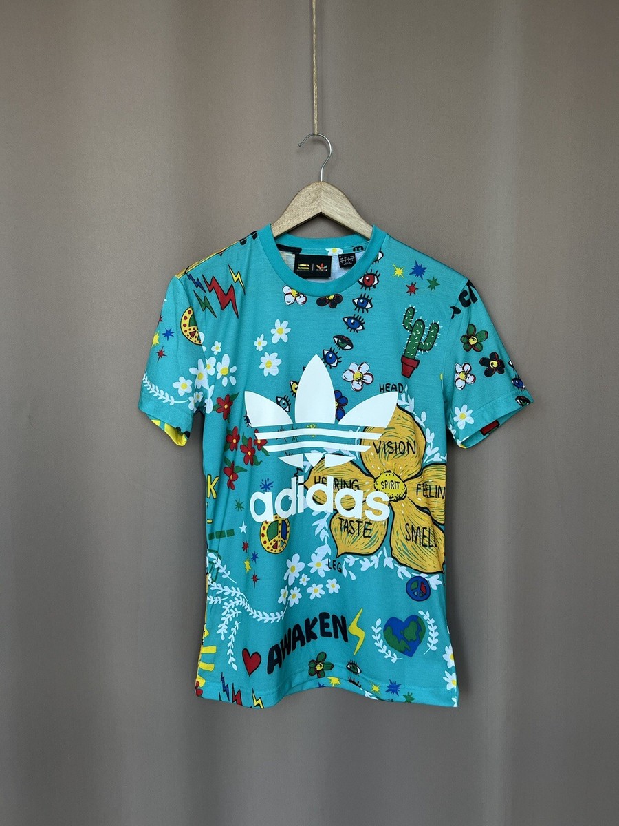 Adidas Mens Adidas X Pharrell Williams Tee Adidas X Pharrell
