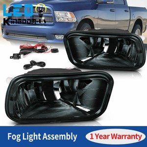 Fit For 2009-2012 Dodge Ram 1500 2500 3500 Pickup Truck LED Bumper Fog Lights Fit For 2009-2012 Dodge Ram 1500 2500 3500 Pickup Truck LED Bumper Fog Lights