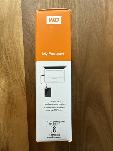 Disque dur externe Western Digital My Passport 5 To 2,5" WDBYVG0050BBK noir neuf - Photo 4/6