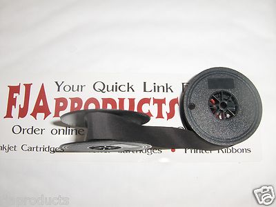 HERMES ROCKET SPOOL TYPEWRITER RIBBON - BLACK INK FOR HERMES ROCKET