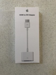 Adaptador Hdmi Para Dvi Apple (888462110327)