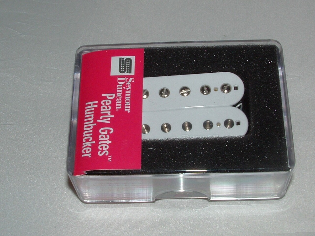 Seymour Duncan SH-PG1 Pearly Gates Neck Guitar Pickup WHITE New