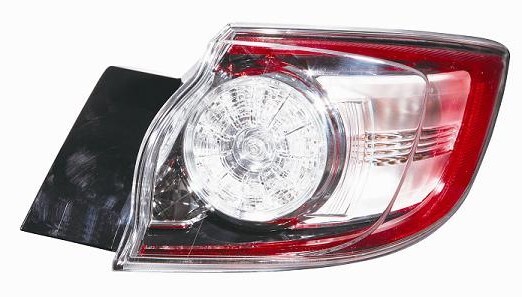 RüCklicht Blinker ÄUßEre Led- FüR Mazda 3 2009-2013 Version 5 TüRen Recht-image