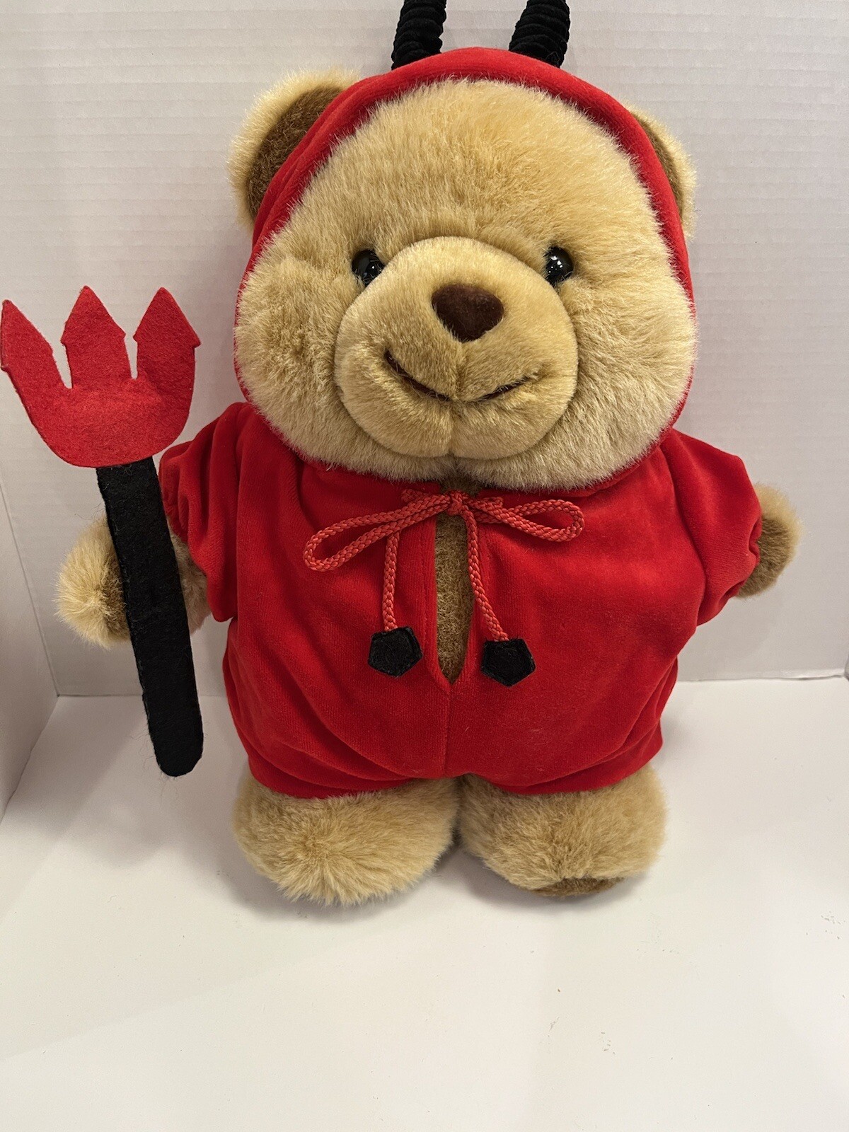 devil teddy bear