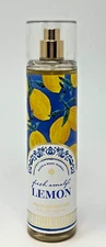 1 NEW BATH & BODY WORKS FRESH AMALFI LEMON FINE FRAGRANCE MIST SPRAY LARGE 8 OZ