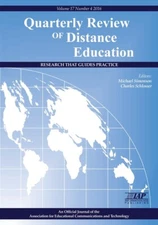 Quarterly Review Of Distance Education Research That Guides Practice Volume...