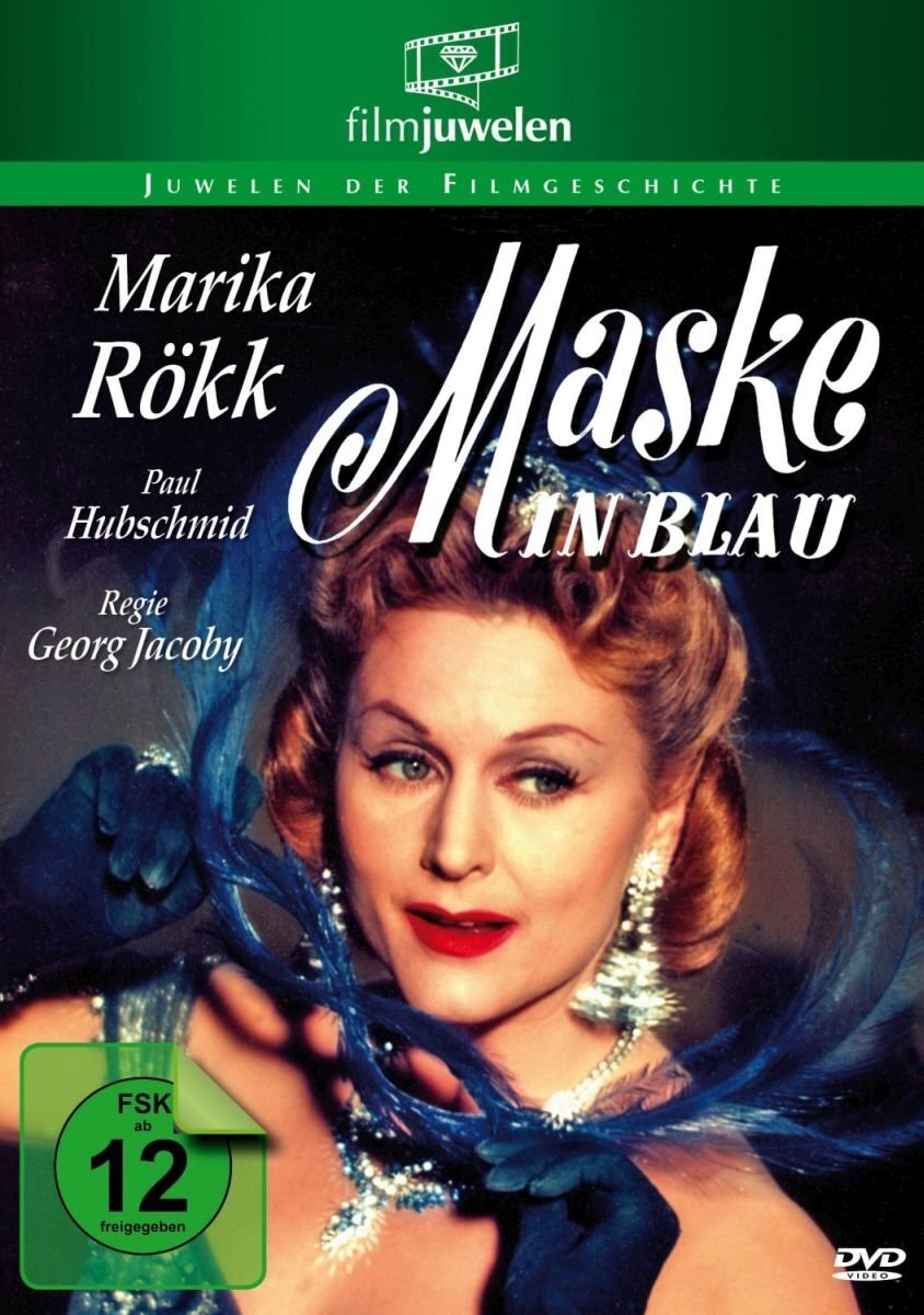 Maske in Blau - mit Marika Roekk (Filmjuwelen) (DVD) Marika Rökk Paul Hubschmid