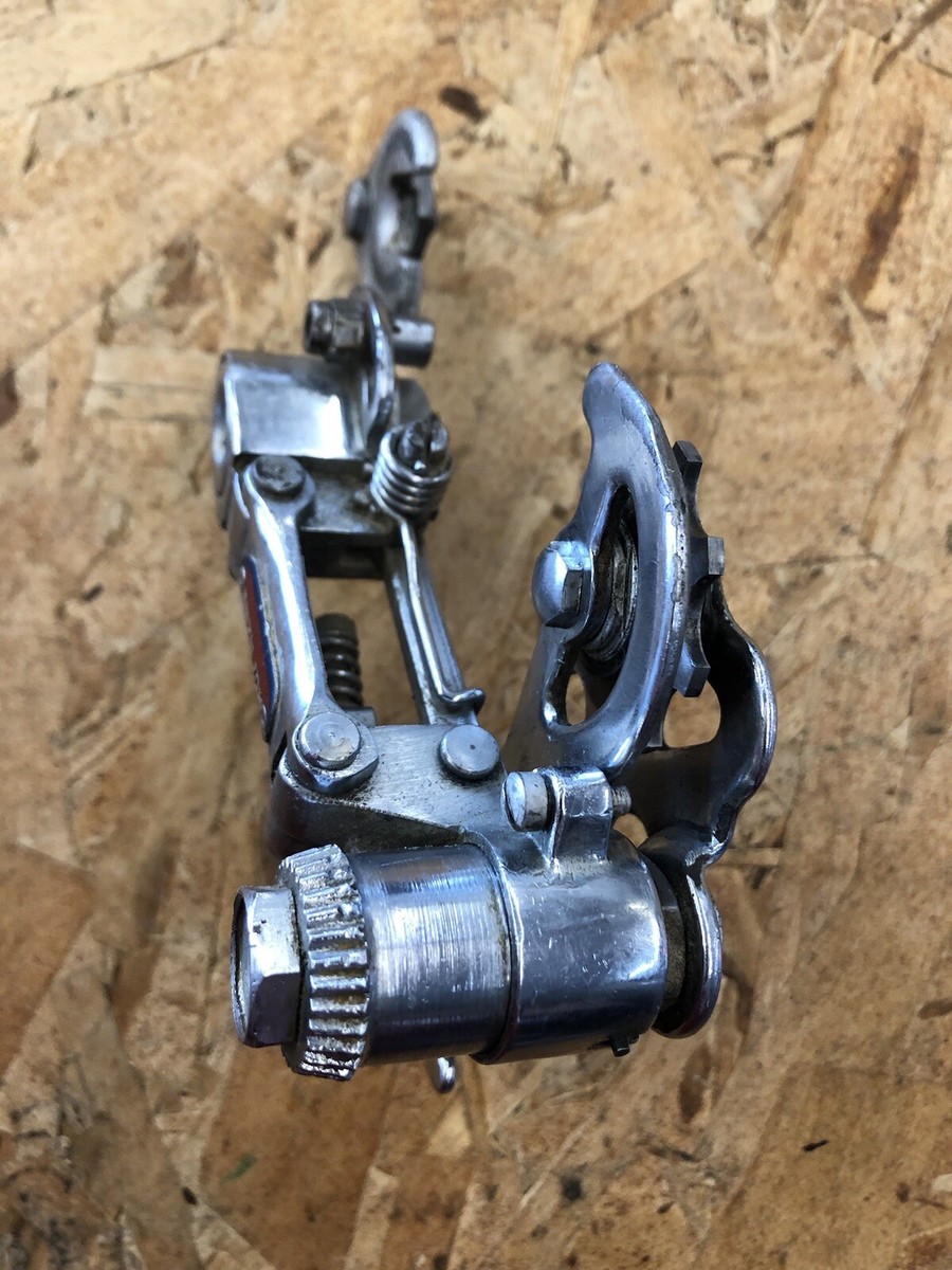 DÉRAILLEUR ARRIÈRE VINTAGE CYCLO BENELUX SUPER 60 MECH L'EROICA