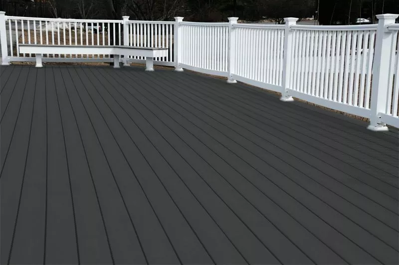 Slate grey 2024 decking paint