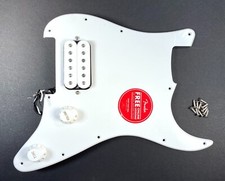 Originale Fender Squier Strat H LOADED PICKGUARD Humbucker Pickup Chitarra elettrica