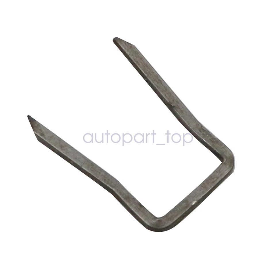 10028352 para Chevrolet El Camino 1984-1987 2 piezas clip de retención de manija de cambio EE. UU. Foto 4 de 4