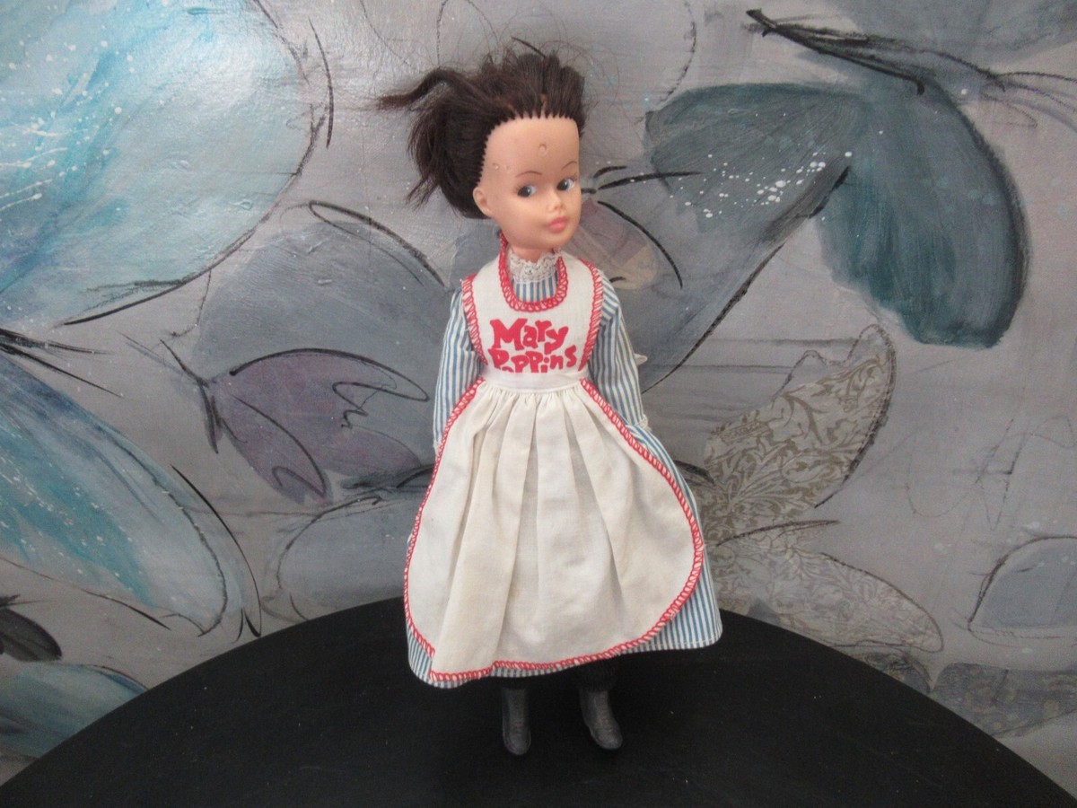 Disney Mary Poppins Doll Mary Poppins Walt Disney Horsman 1960'S