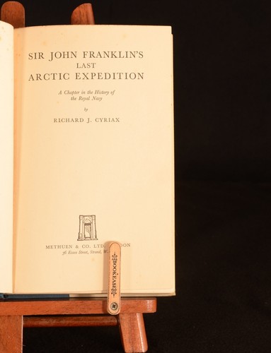 1939 Sir John Franklin's Last Arctic Expedition Cyriax 1st - Picture 5 of 8