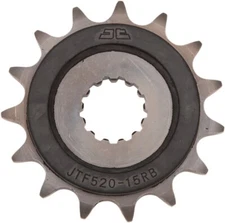 JT Rubber Cushioned Front Sprocket 525 15T #JTF520.15RB