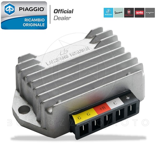 Spannungsregler Original Piaggio Vespa Px 125 2011 2012 2013 2014 2015-image