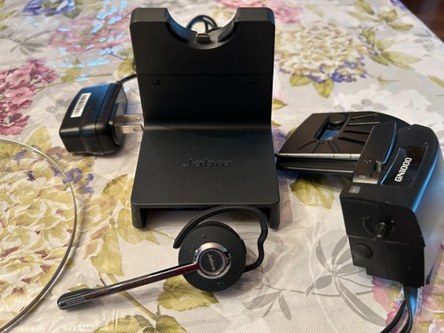 Jabra Engage 65 Convertible Earhook Headset wireless + GE1000 Remote Handset - Photo 5/7