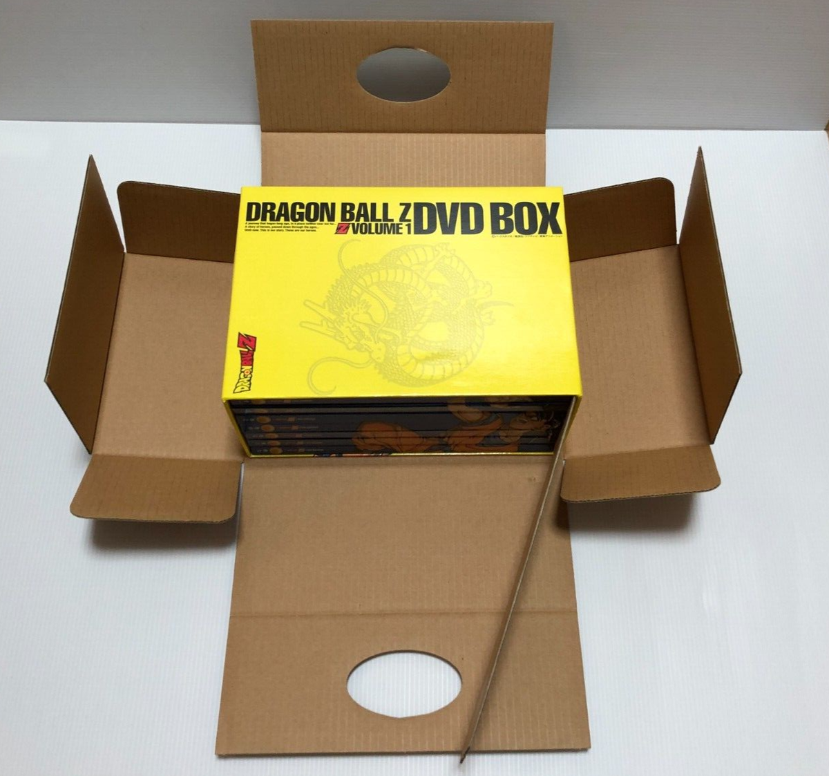 DRAGON BALL Z DVD-BOX DRAGONBOX Z Complete set 2 box vol.2 vol.1