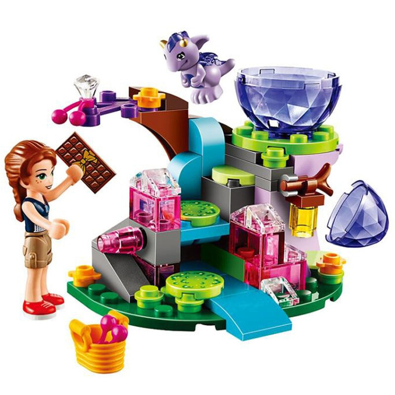 lego fairy dragon