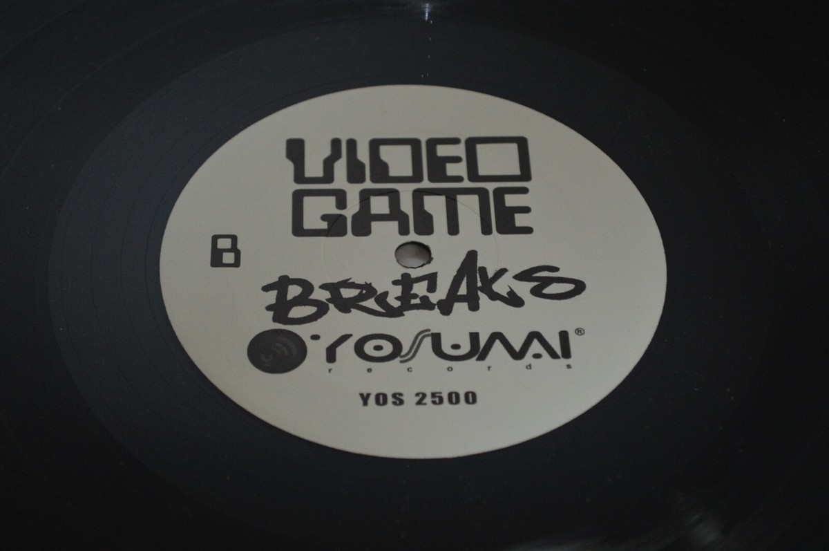 DJ ROB & JS-1 / VIDEO GAME BREAKS セット JS-1 & DJ Rob - Video Game Breaks Volume 1 Side A - YouTube