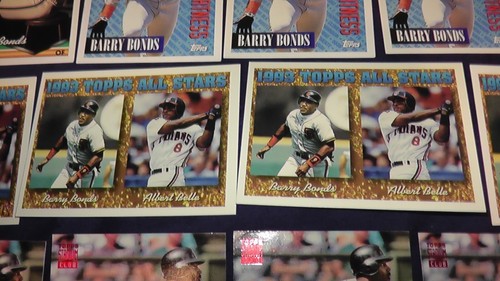 lot of 47 barry bonds baseball cards topps 1994 stadium club - Picture 12 of 22