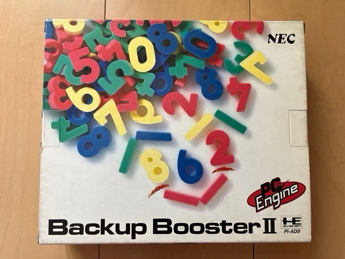 入園入学祝い Engine Pc Backup Engine PC Nec Unused Ii 2 Booster 本体、アクセサリー