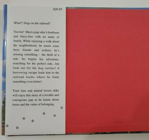 Kids Train Story Book "Steamer the Railroad Dog" by Ken J Johnson - Picture 2 of 6