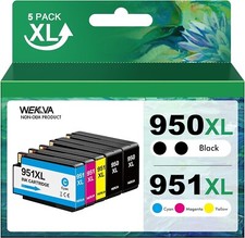 950XL 951XL-HP Ink Cartridges Combo Pack Work with HP OfficeJet Pro 5 Pack