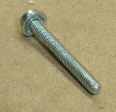 (92 pc) Camcar M4 - 0.7 x 35mm 33mm Torx Socket Head Screw Captive spring washer