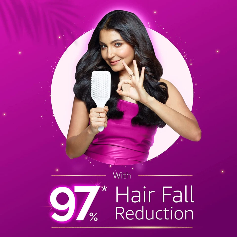 Dabur Vatika Onion Hair Fall Control Shampoo - 97% Hair Fall Reduction -640 ML - Image 3 of 4