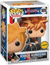 Funko Pop CHASE Bleach TYBW Ichigo Kurosaki (FB Shikai) Figure w/ Protector MT