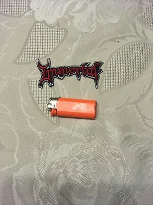 Immortal Patch, Aufnäher, Shape