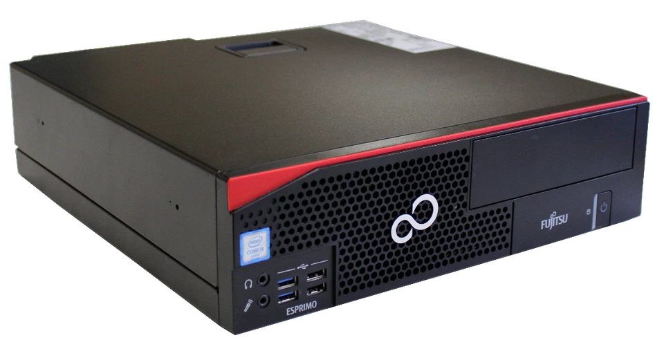 Fujitsu Esprimo D757 E90+ Computer PC Intel i3-6100 8 GB RAM ohne Festplatte