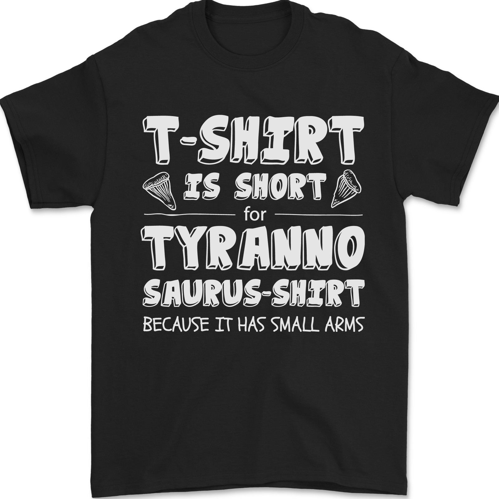 Tyrannosaurus Rex Dinosaur T-Rex Funny Mens T-Shirt 100% Cotton