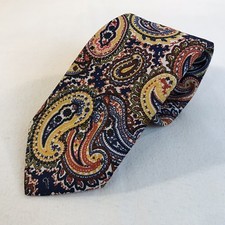 JCPenney Colorful Mens Polyester Mens Neck Tie T3 
